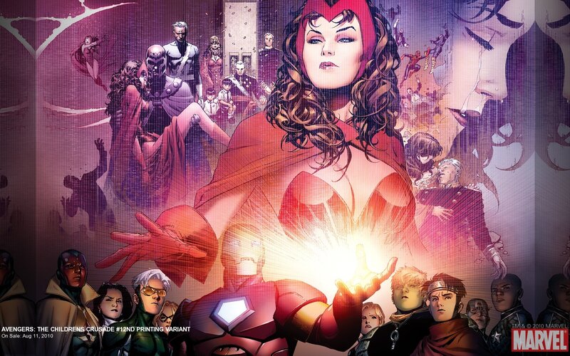 Avengers: Children's Crusade cover