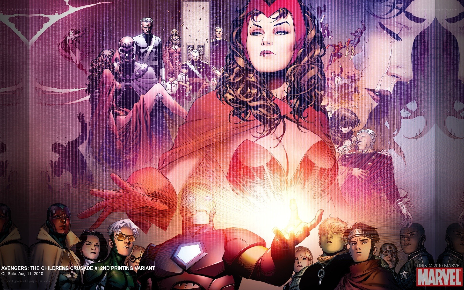 Avengers: Children's Crusade cover