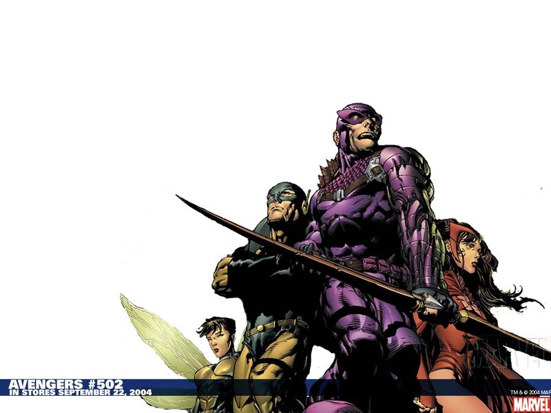 Avengers comic book cover
