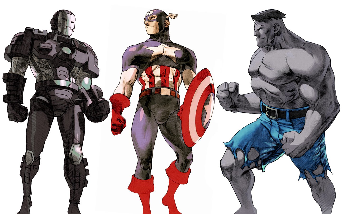Avengers concept art
