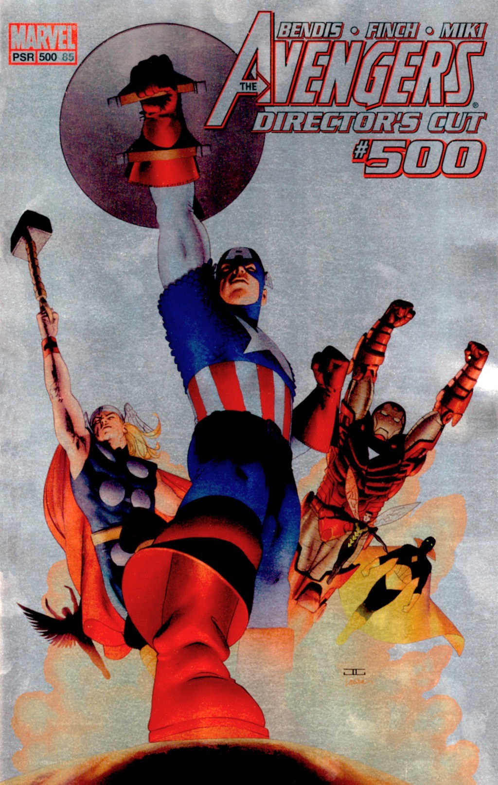 Avengers Director's Cut #500