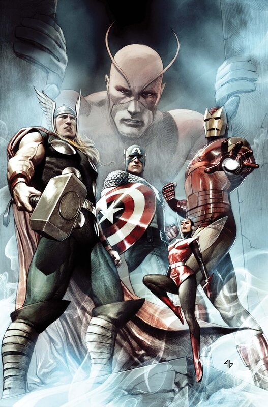 Avengers face a powerful foe