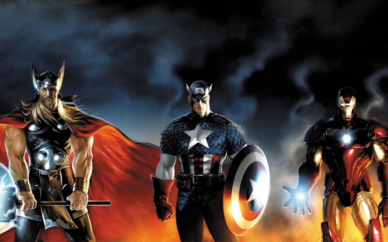 Avengers heroes stand ready