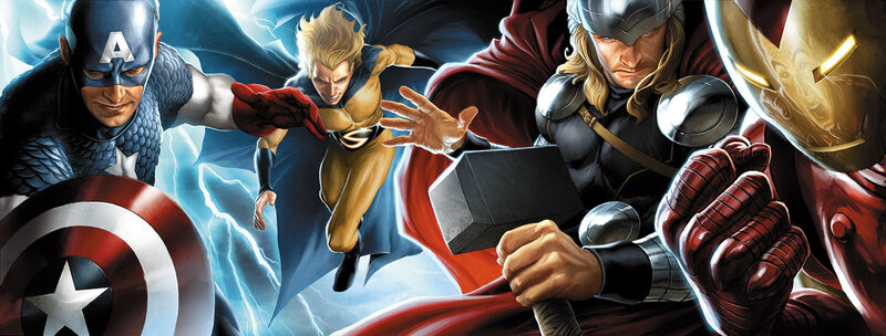 Avengers in action