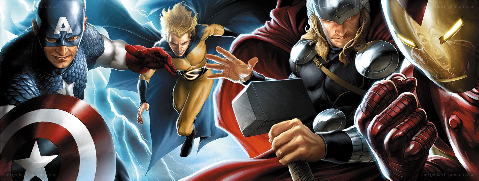Avengers in action