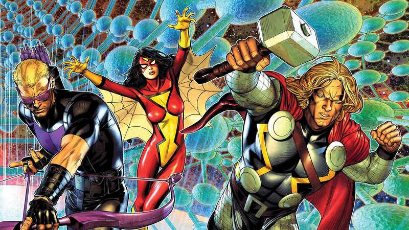 Avengers in action