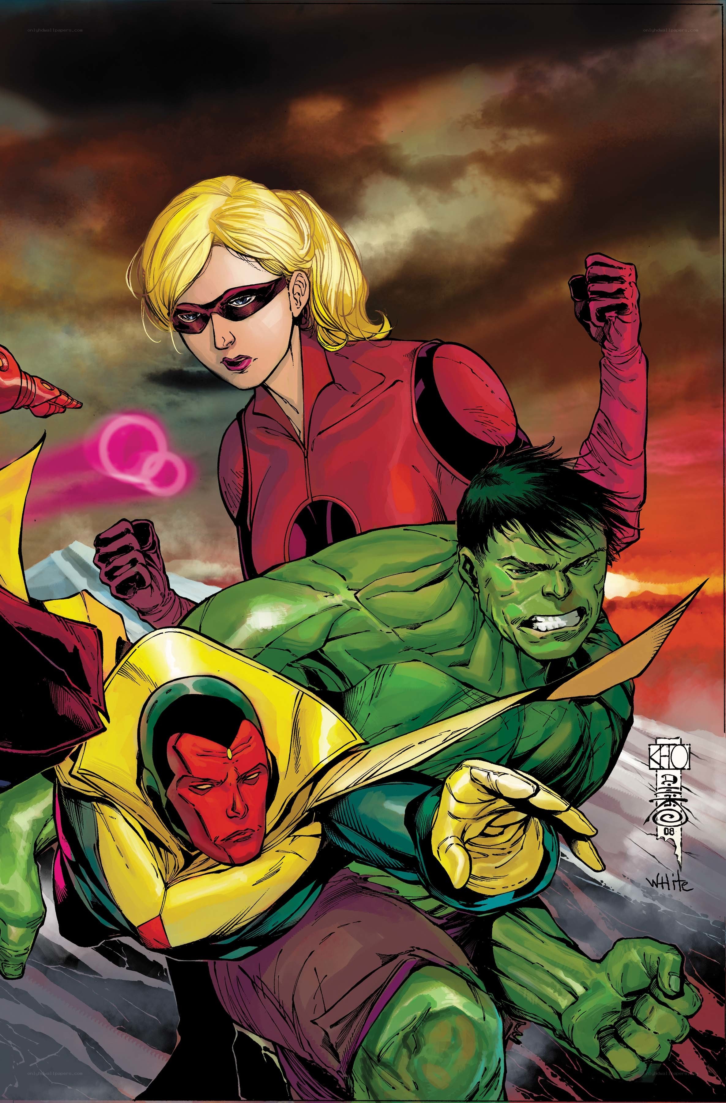 Avengers in action