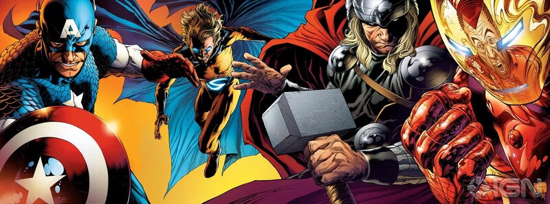 Avengers in action