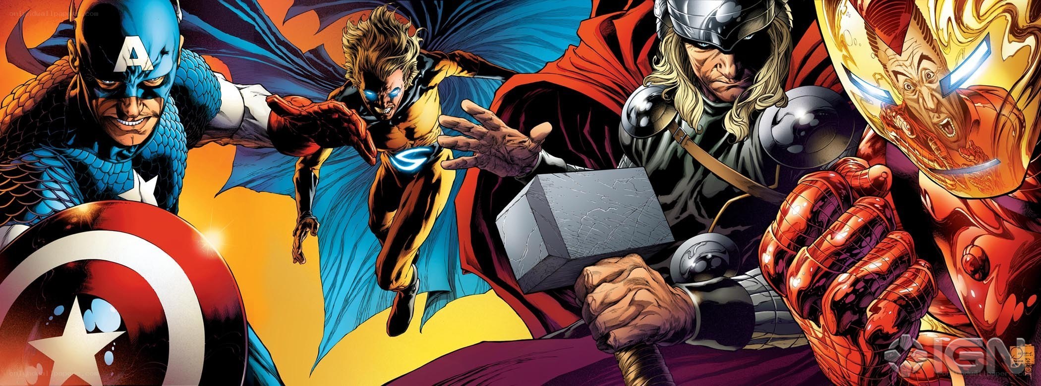 Avengers in action