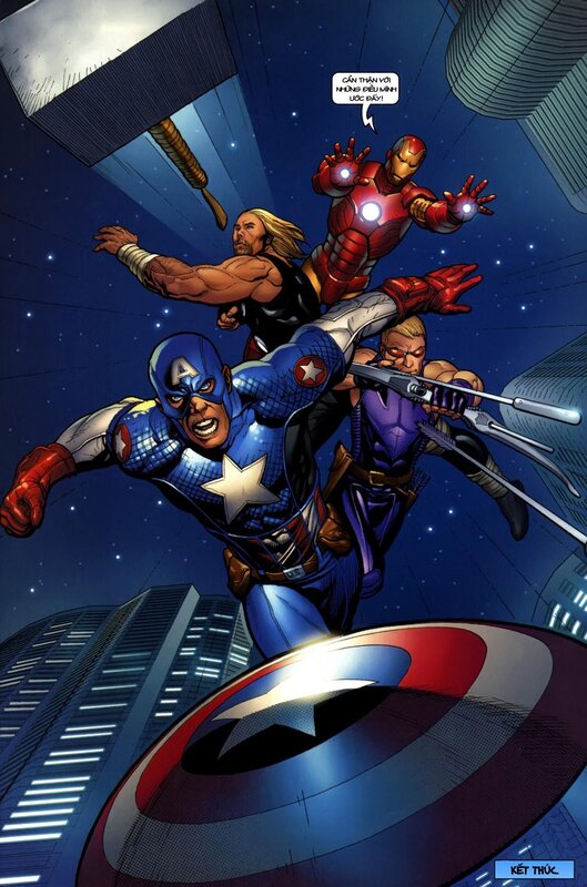 Avengers in Flight