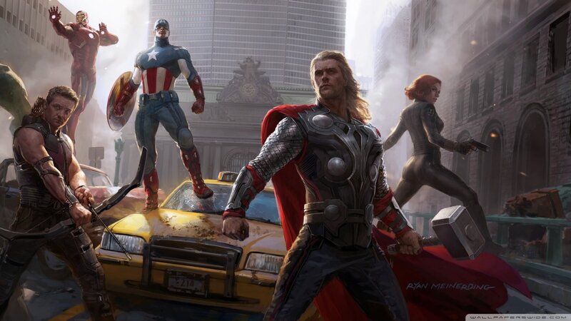Avengers in New York