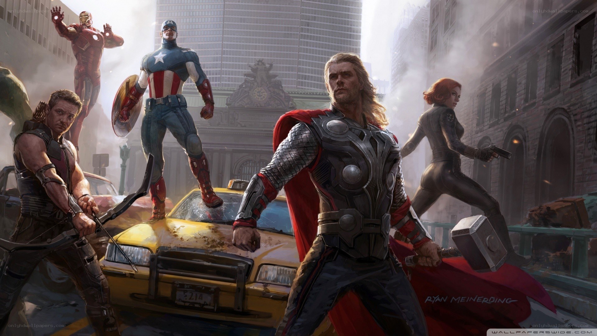 Avengers in New York