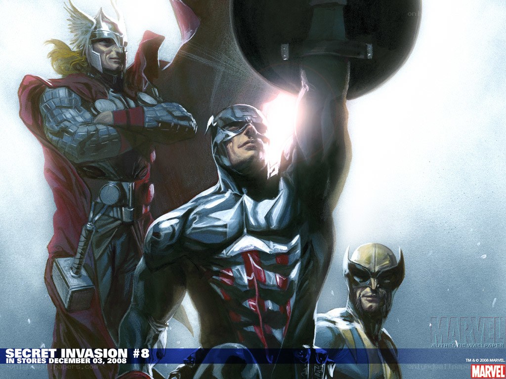Avengers in Secret Invasion