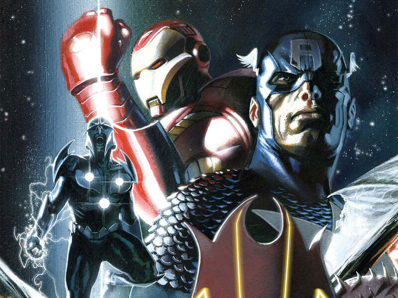 Avengers in space