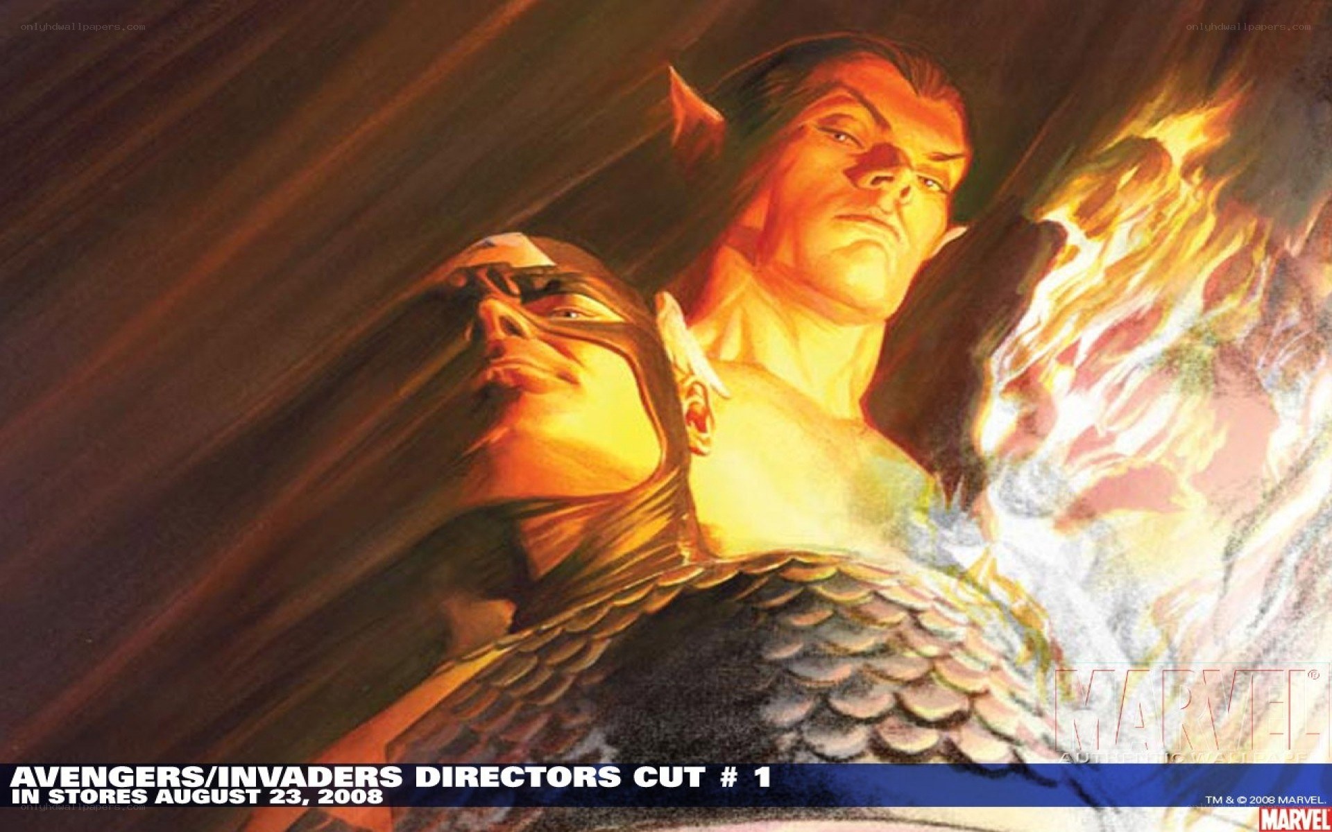 Avengers/Invaders Directors Cut