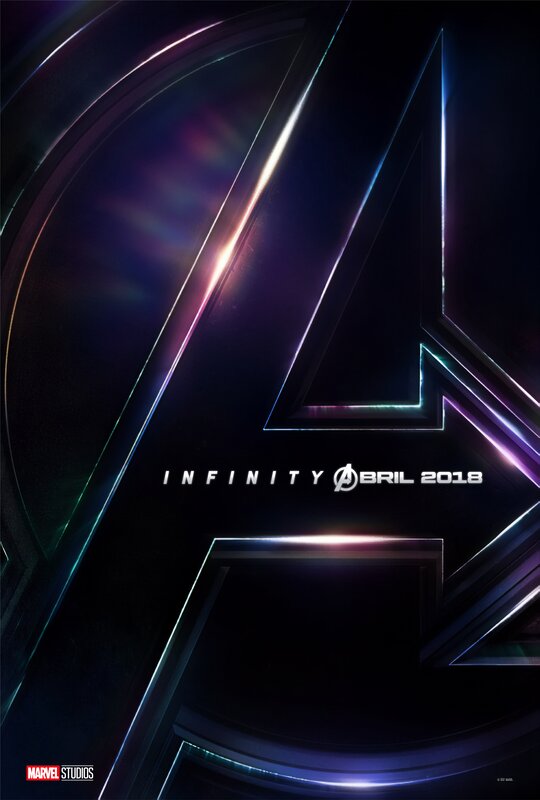 Avengers Logo — Black, Dramatic, Digital Art, Marvel Studios