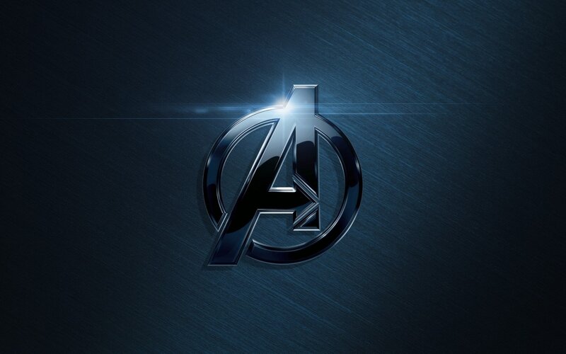 Avengers Logo — Blue