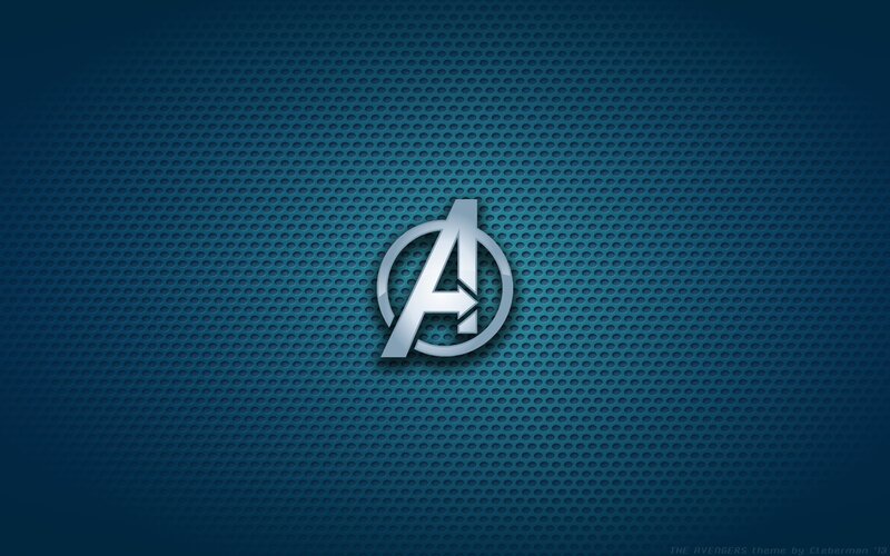Avengers Logo on Mesh