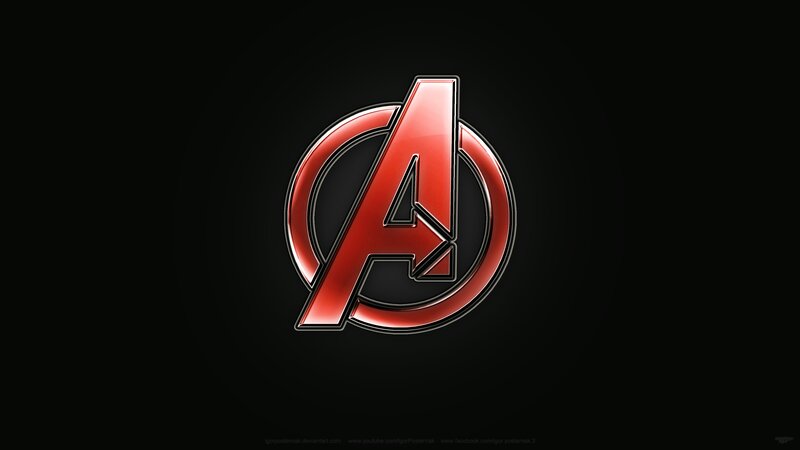 Avengers Logo — Red