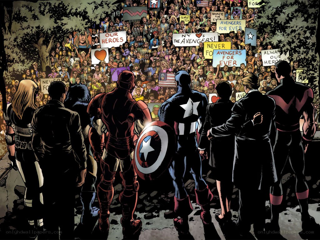 Avengers meet their fans