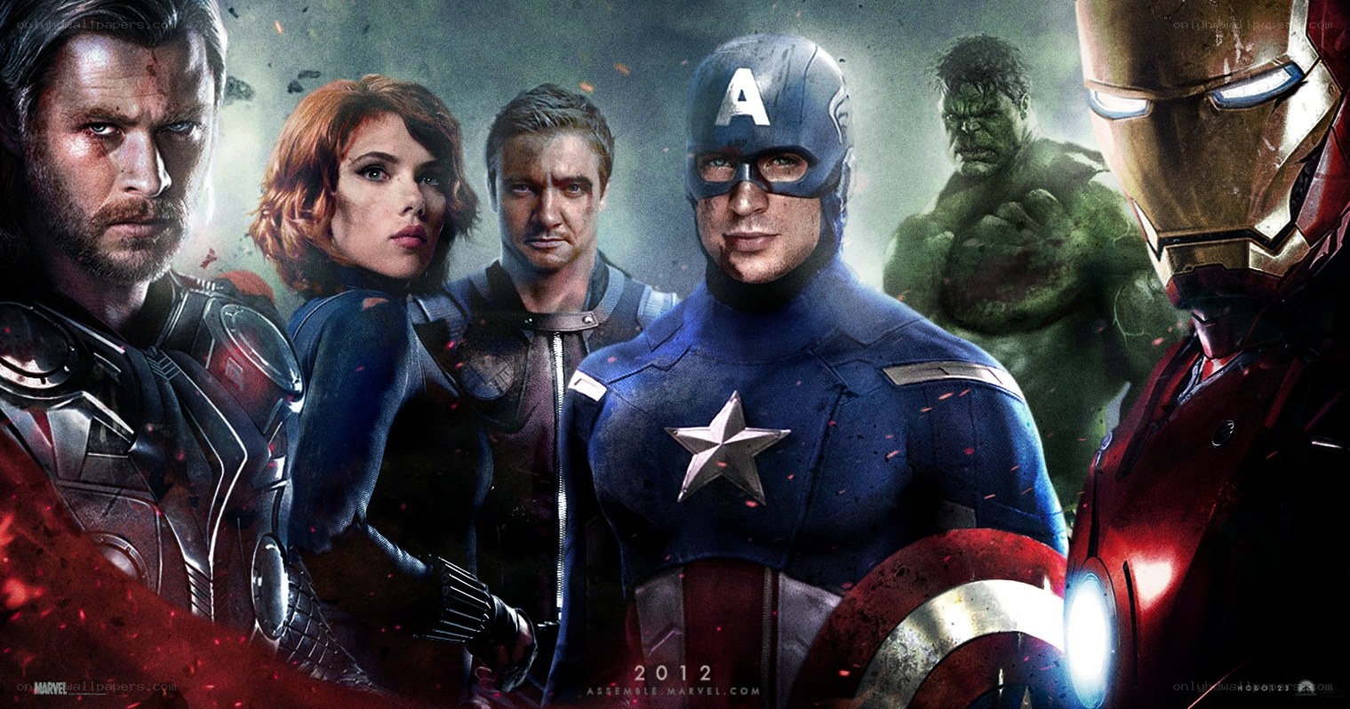 Avengers movie poster