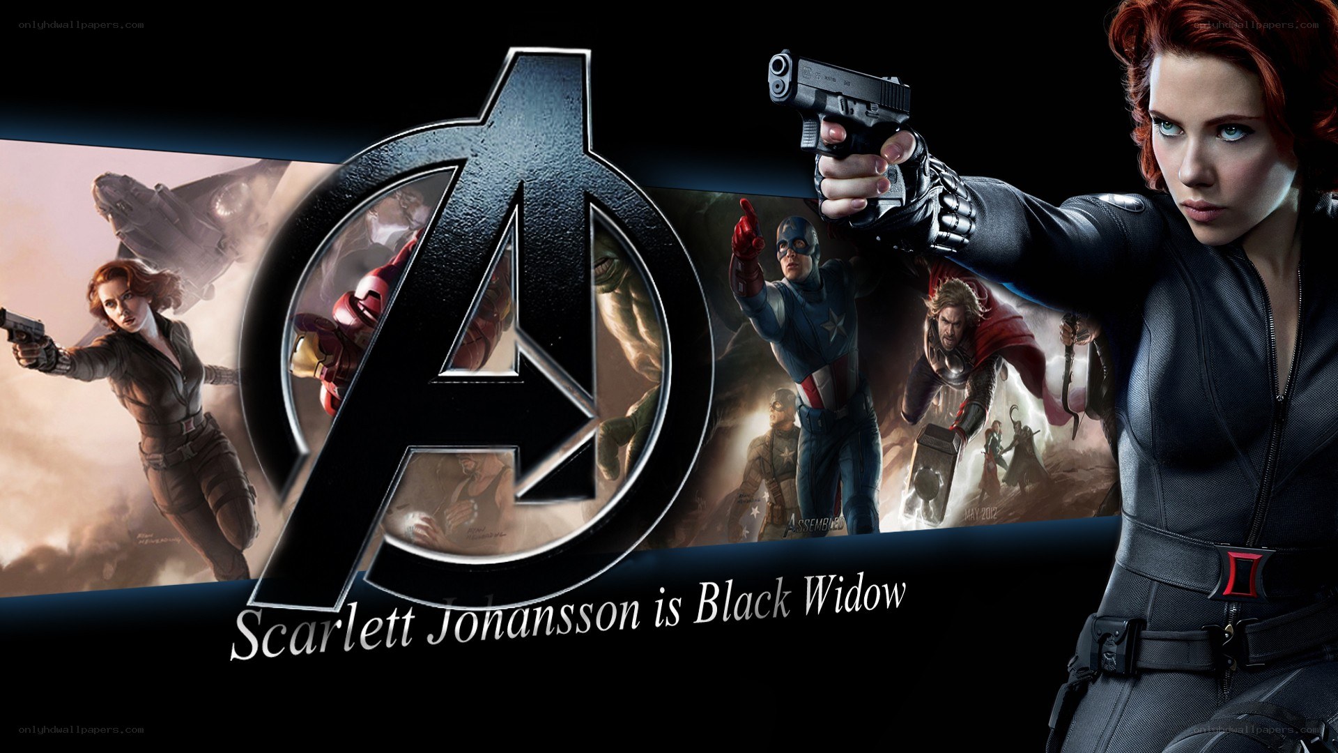 Avengers movie poster
