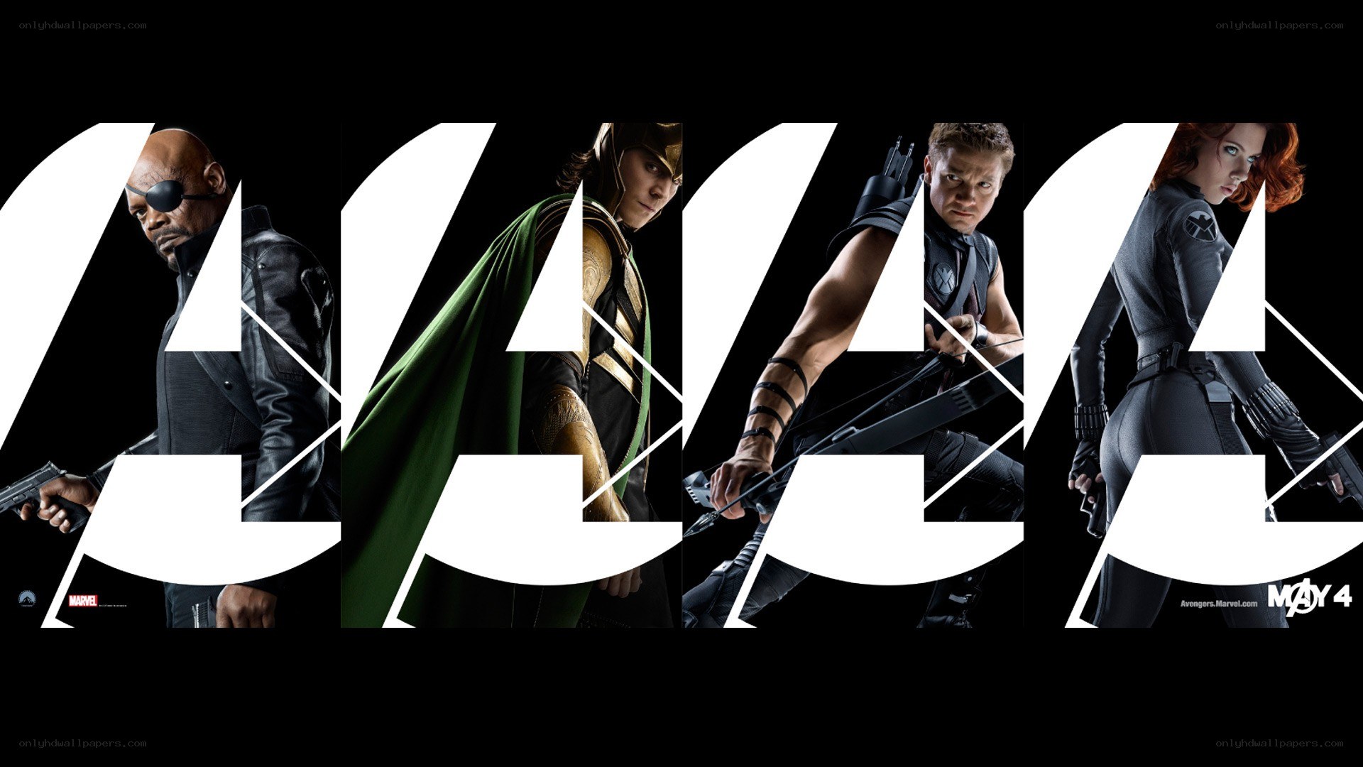 Avengers movie poster
