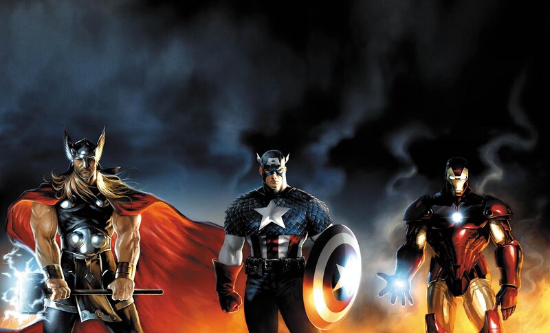 Avengers stand together