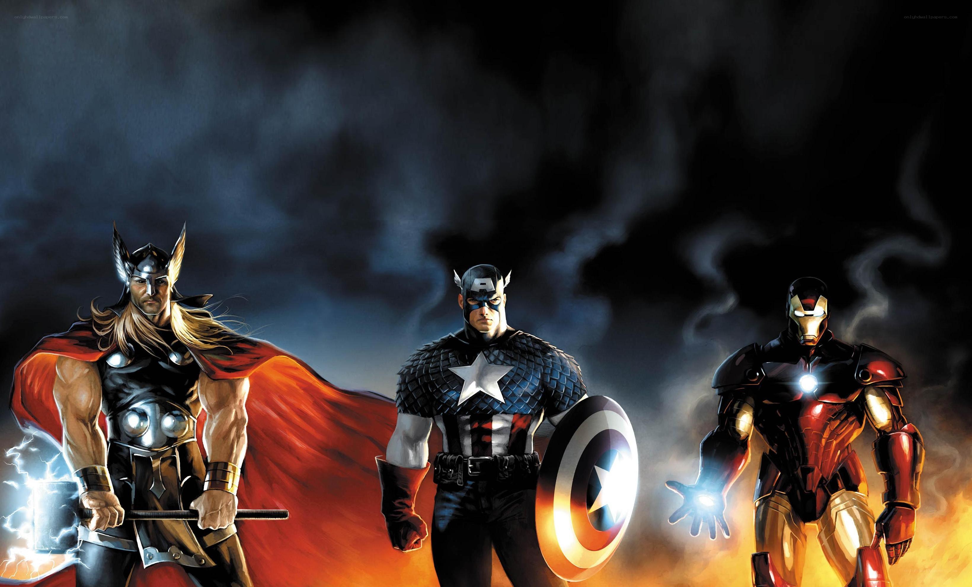 Avengers stand together