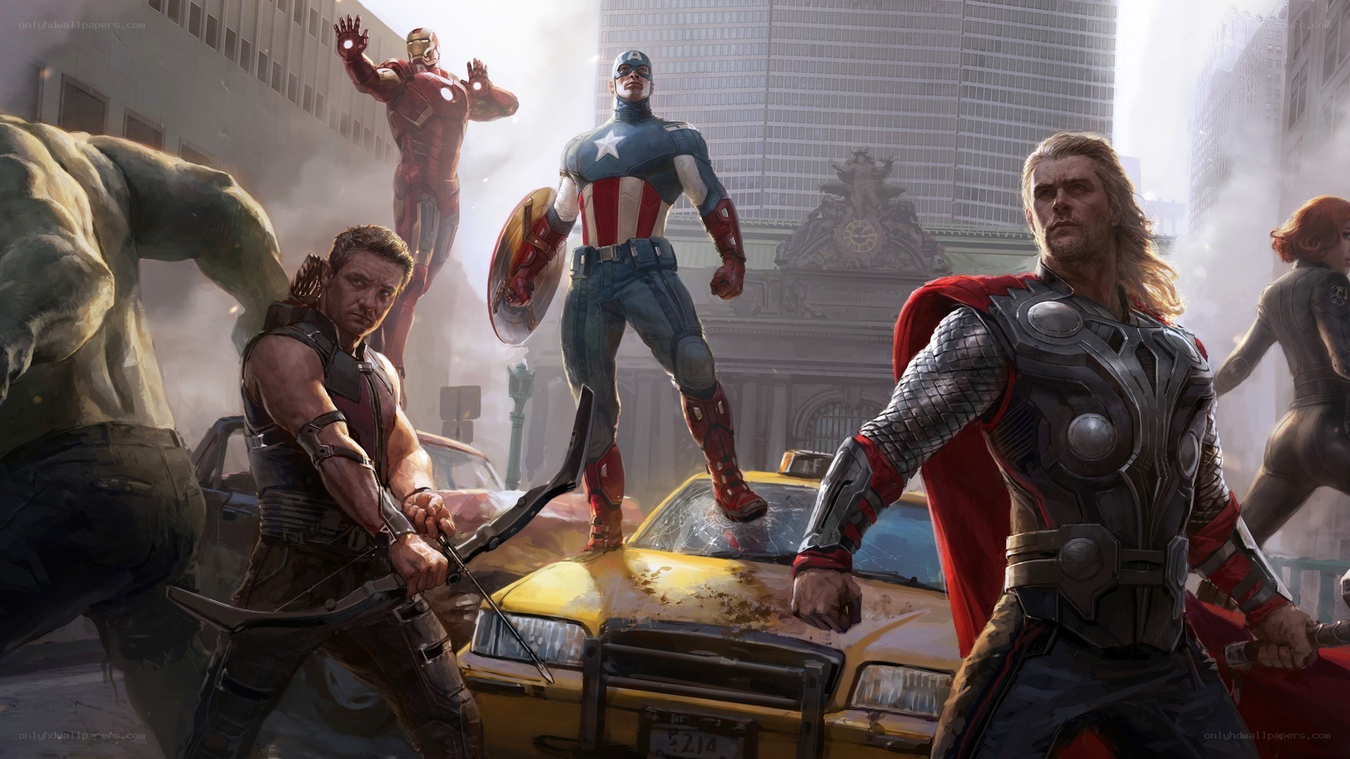 Avengers stand together