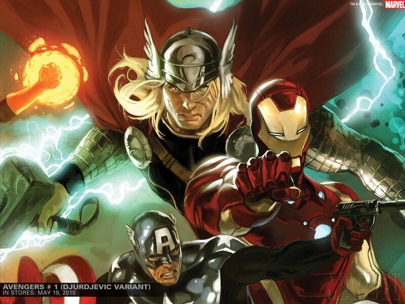 Avengers Superheroes — Red