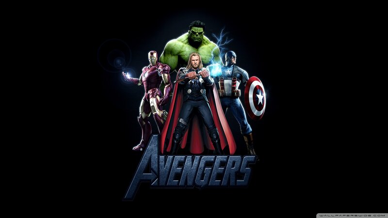Avengers Team — Black