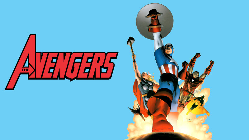 Avengers Team — Blue, Heroic