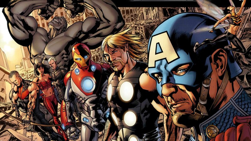 Avengers Team — Blue