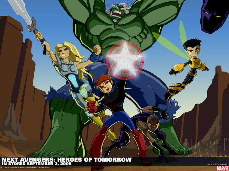 Avengers Team Fighting