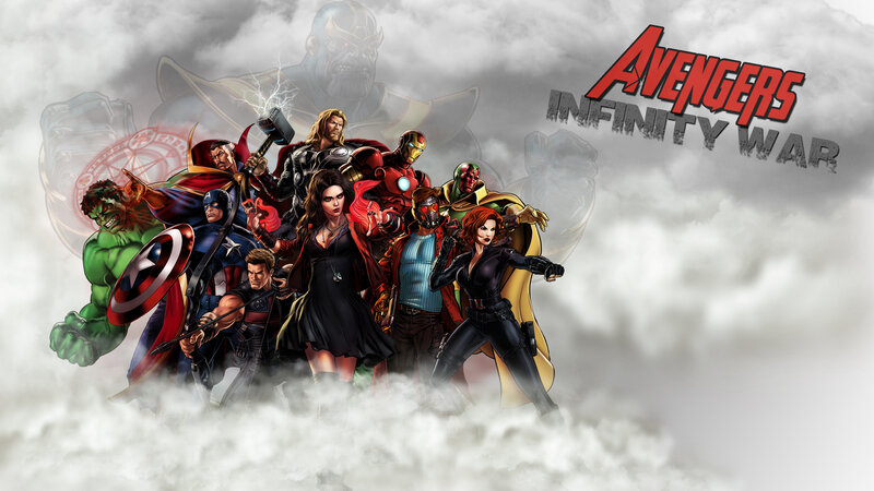 Avengers Team — Gray