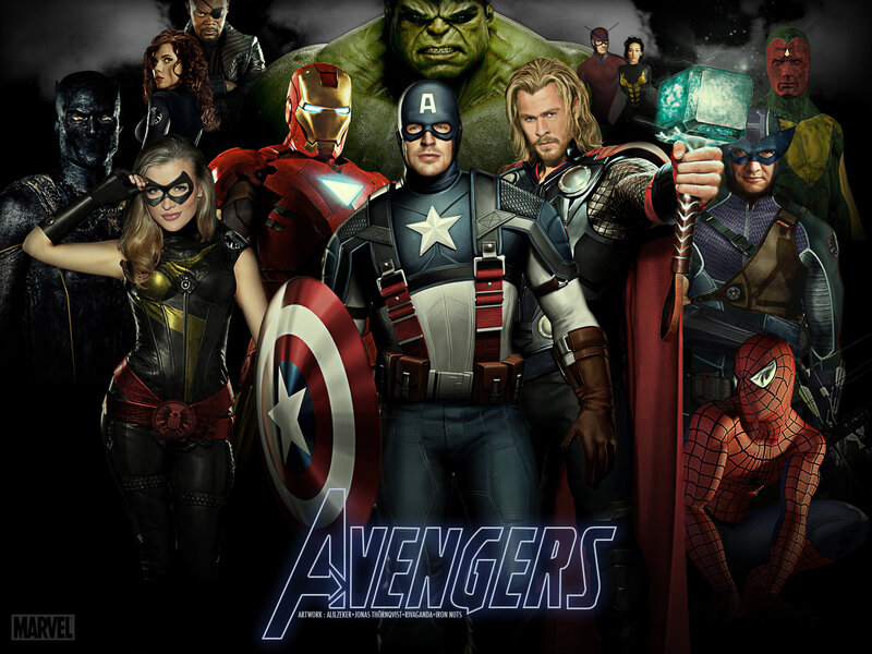 Avengers Team Group