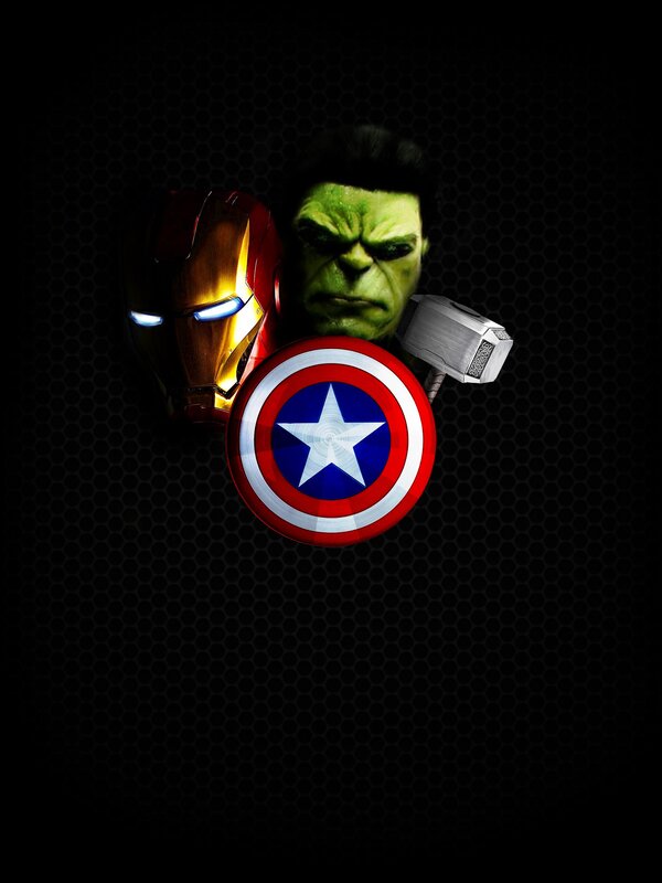 Avengers team icons