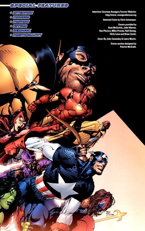 Avengers Team in Action — Blue, Dramatic, Comic