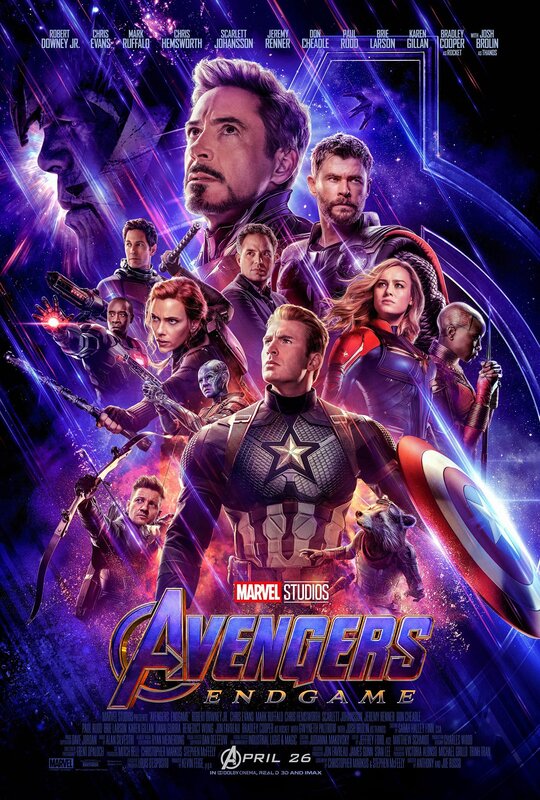 Avengers Team in Space