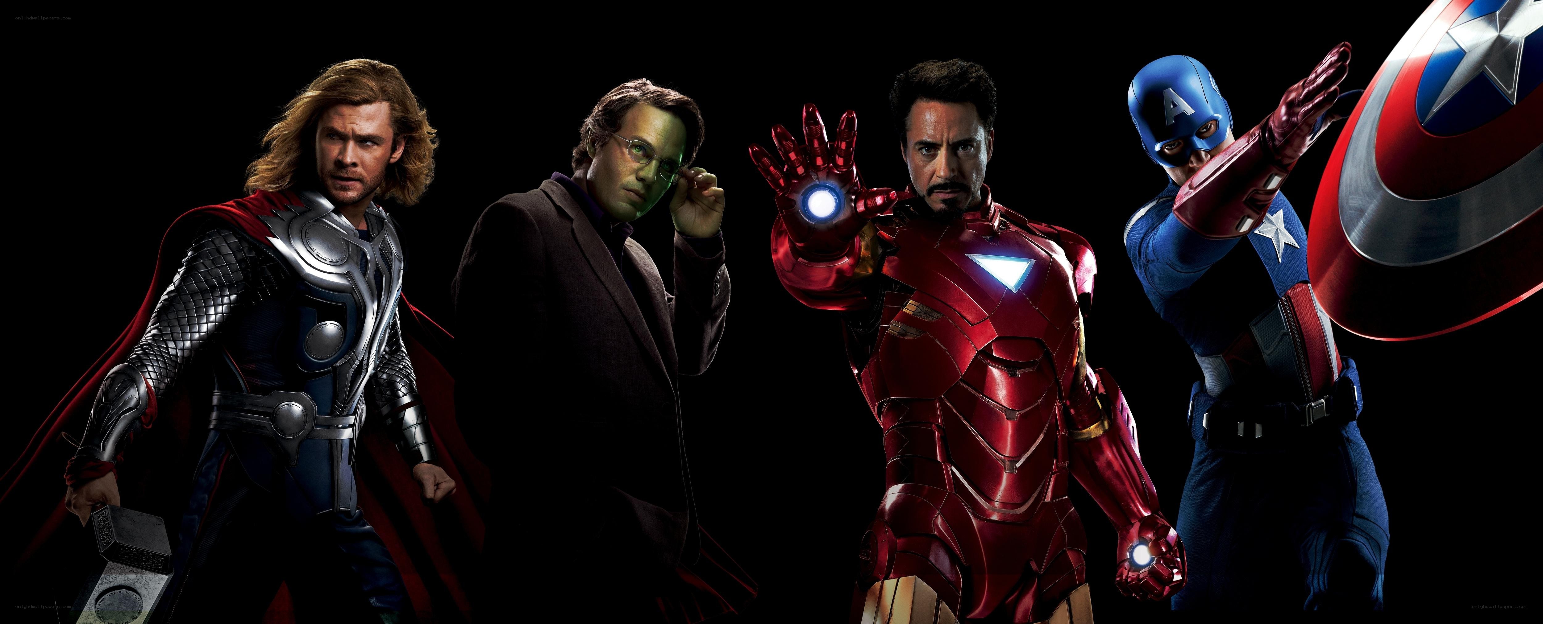 Avengers team lineup