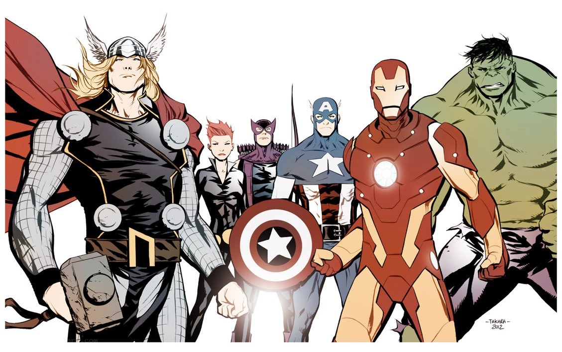 Avengers team lineup
