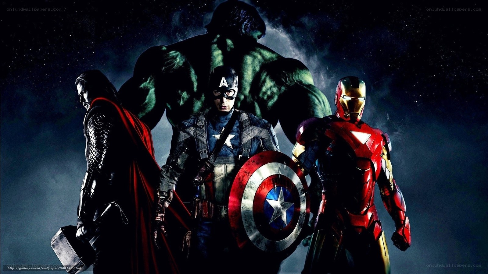 Avengers team lineup
