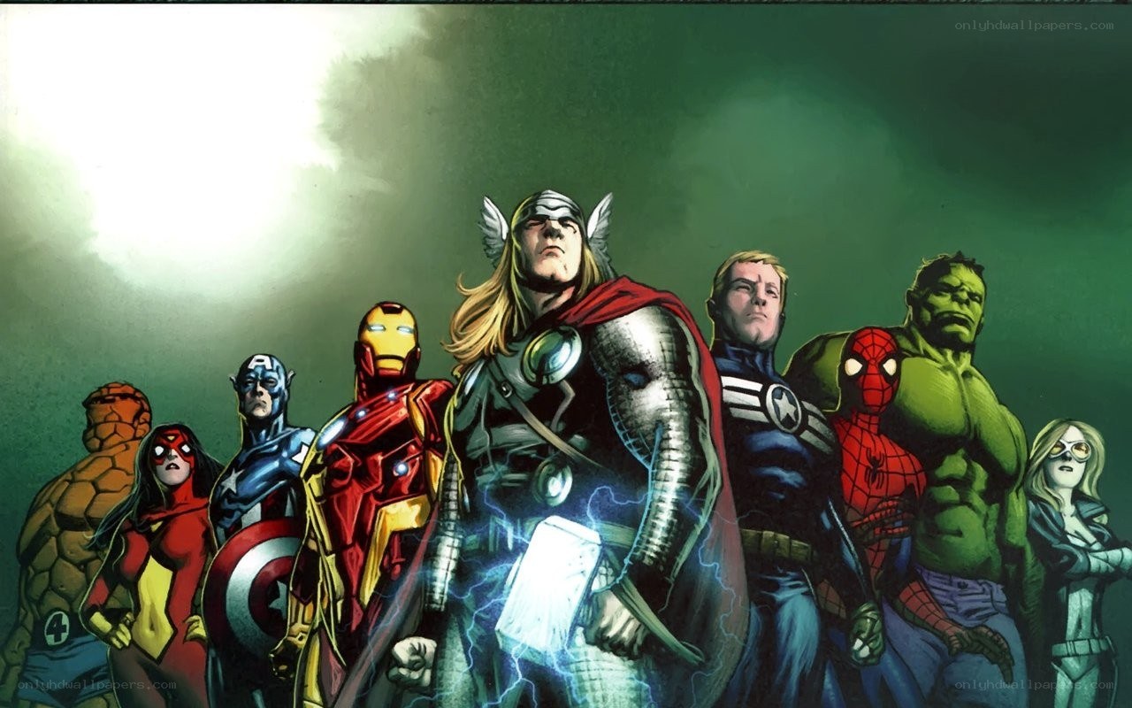 Avengers team lineup