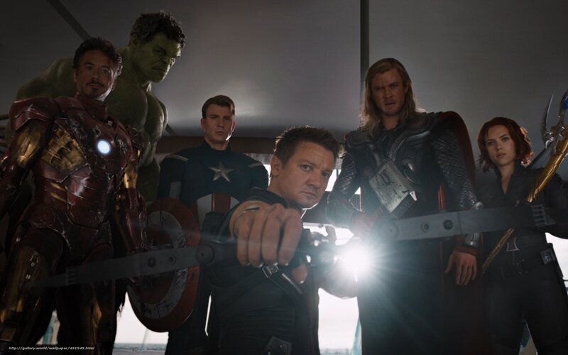 Avengers team lineup