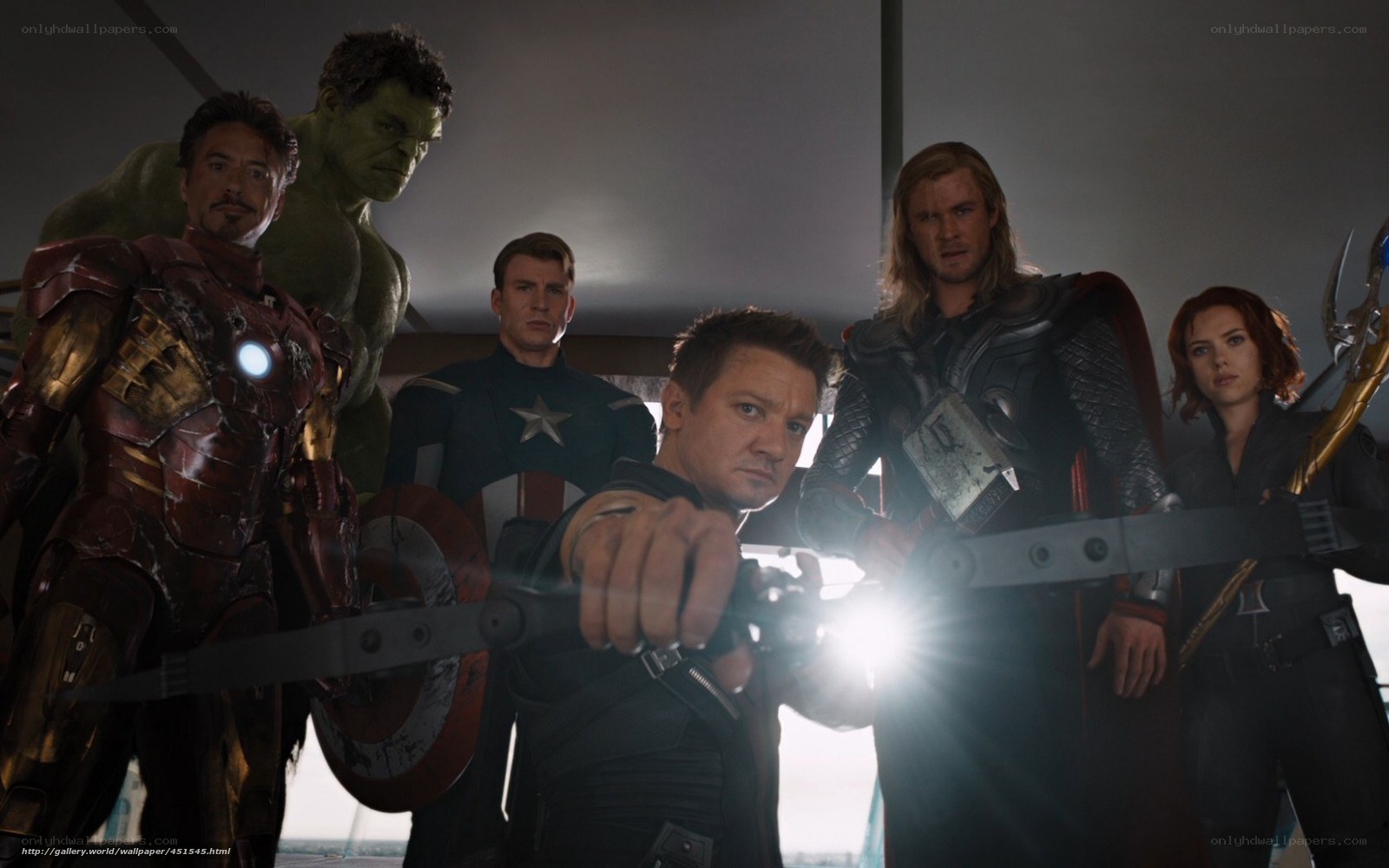 Avengers team lineup