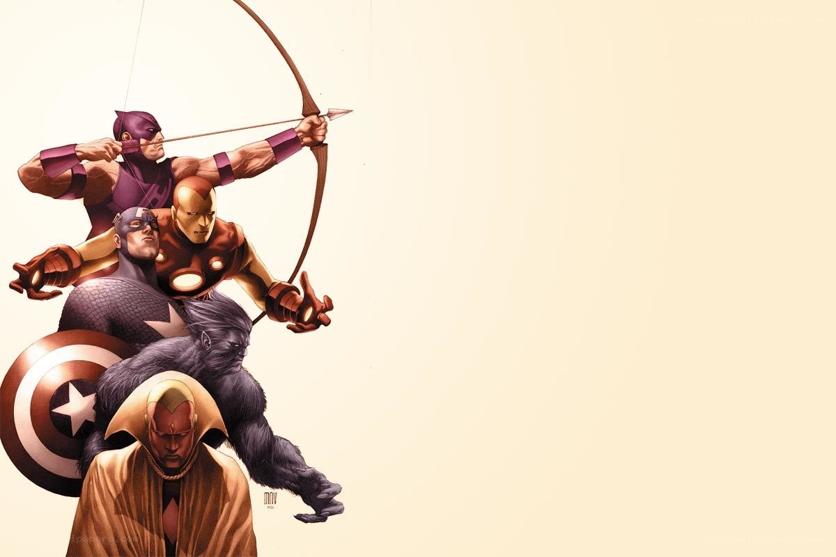 Avengers team lineup