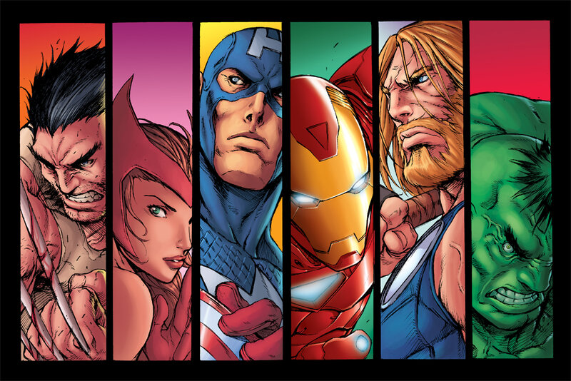 Avengers team lineup