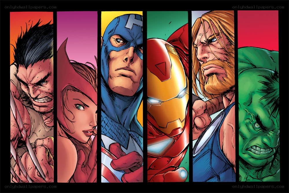 Avengers team lineup