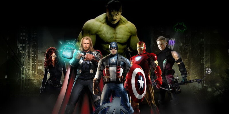 Avengers Team Lineup — Green